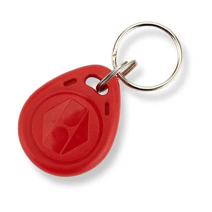 KT-10RC Red EM 125kHz proximity key fob for access control systems