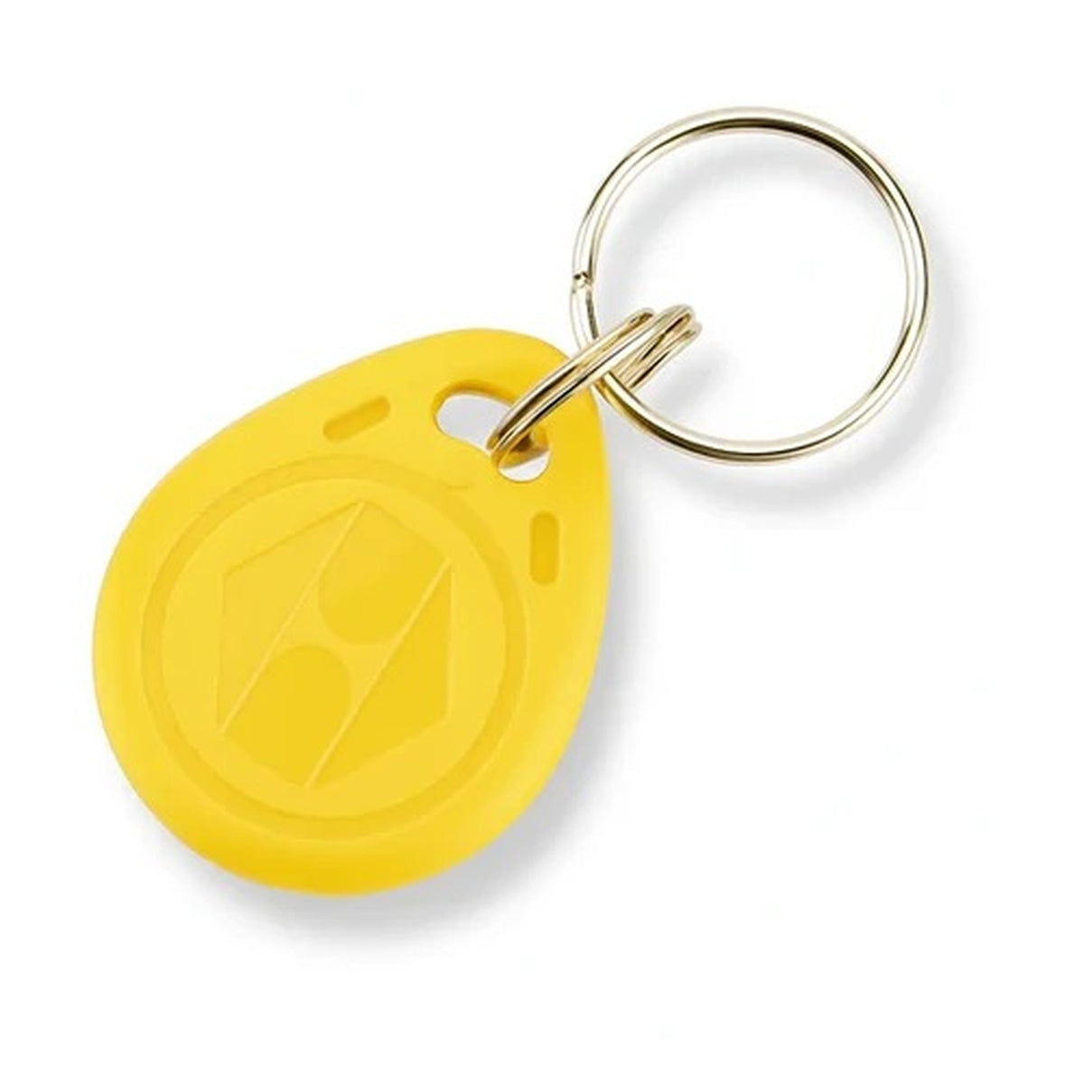 KT-10YC Yellow EM 125kHz proximity key fob for access control systems