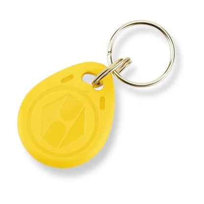 KT-10YC Yellow EM 125kHz proximity key fob for access control systems