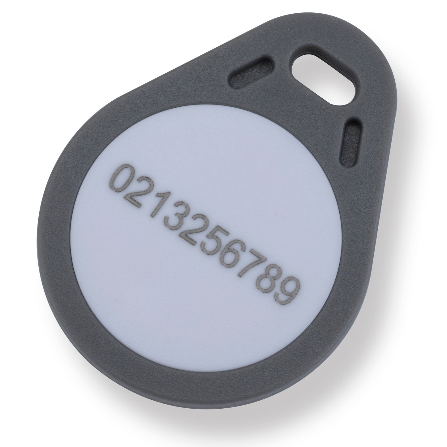 KT-15EM Grey and White EM 125kHz proximity key fob for access control systems
