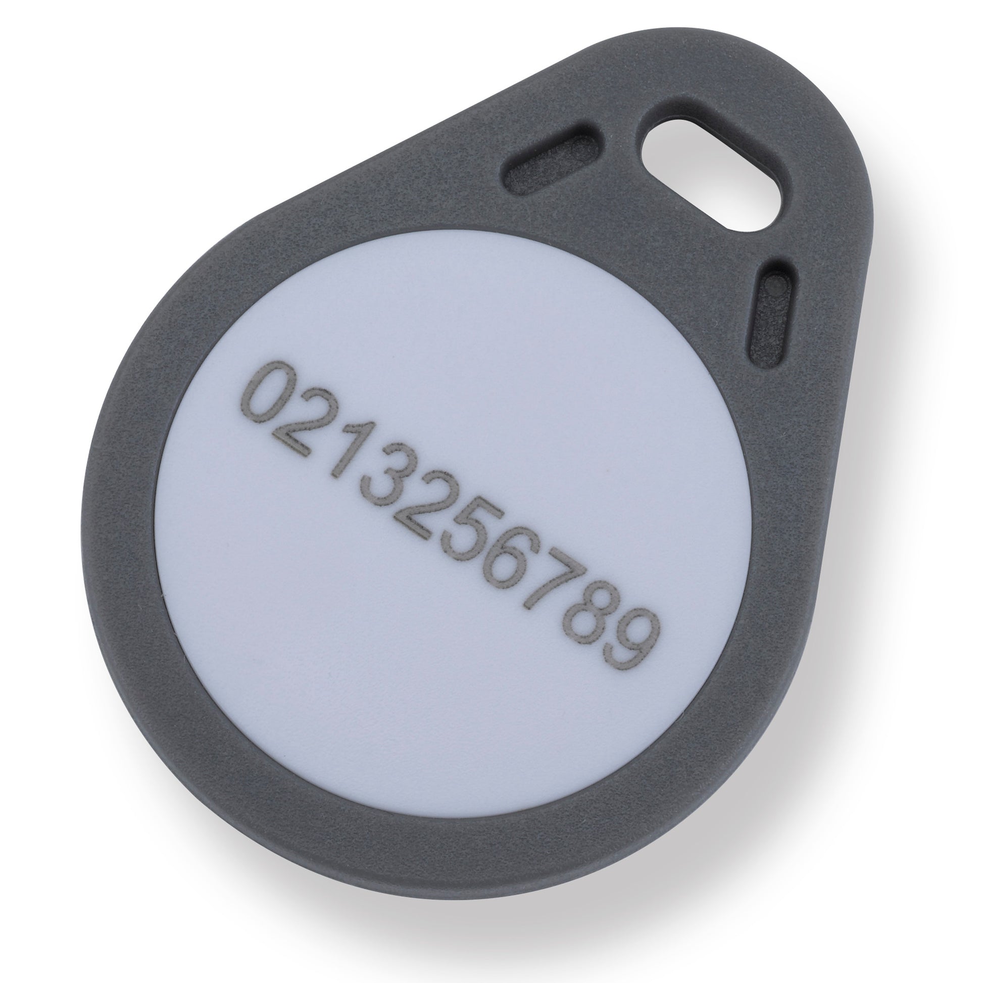 KT-15EM Grey and White EM 125kHz proximity key fob for access control systems