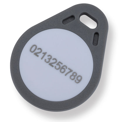 KT-15EM Grey and White EM 125kHz proximity key fob for access control systems