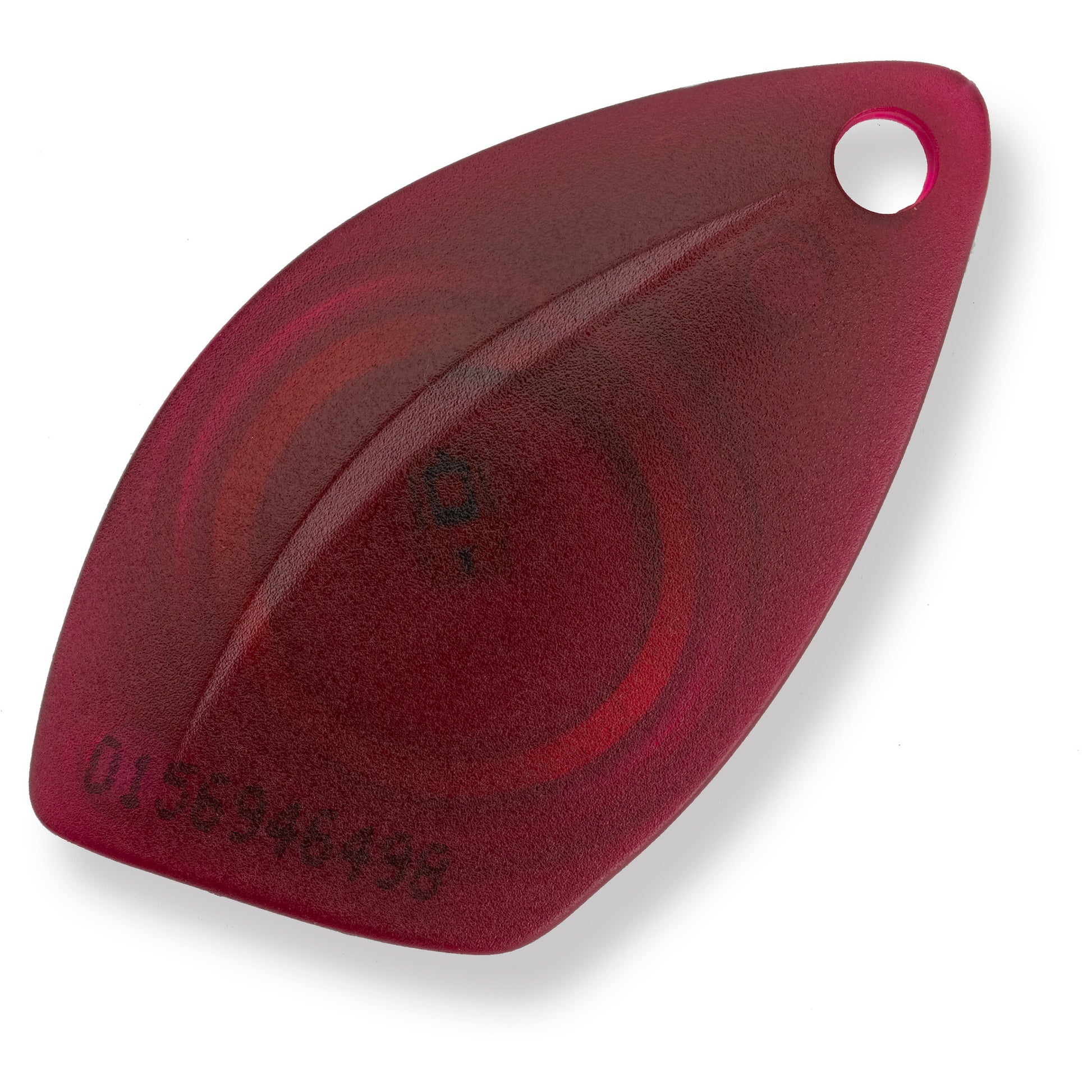 KT-16R Red EM 125kHz proximity key fob for access control systems