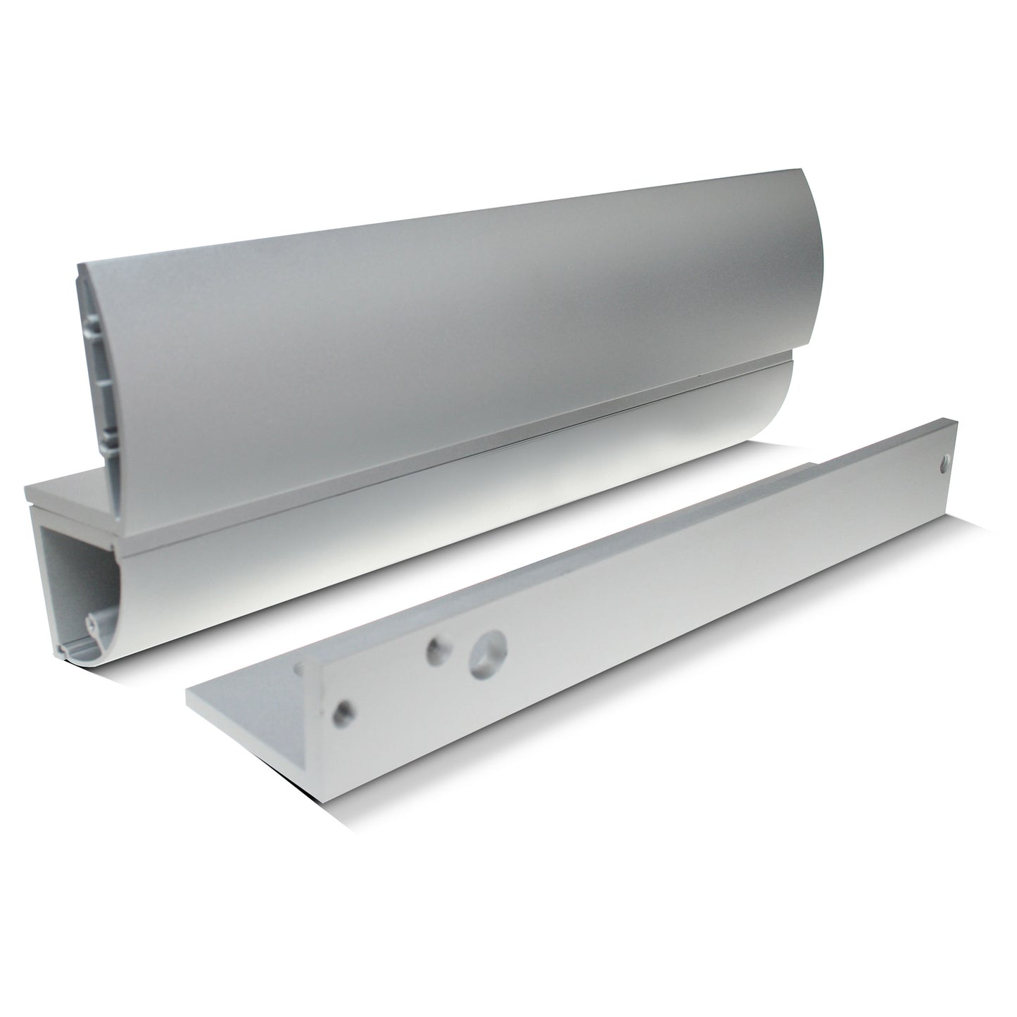LZ350 - Z and L bracket for the EM350 series midi magnetic lock