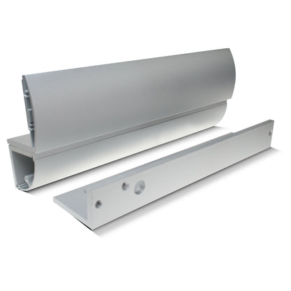 LZ350 - Z and L bracket for the EM350 series midi magnetic lock