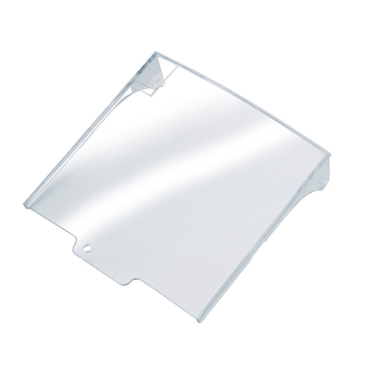 MCP110 hinged cover for resettable emergency call point