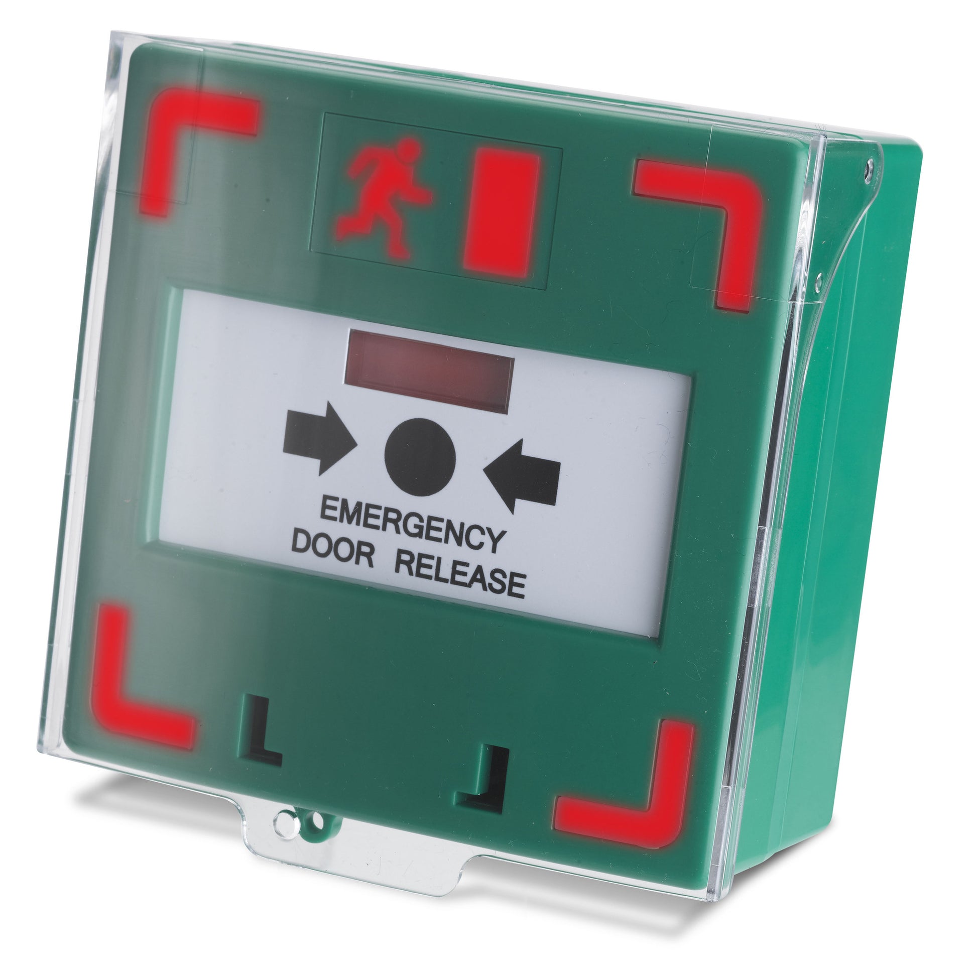 MCP110 triple pole resettable illuminated emergency call point with sounder