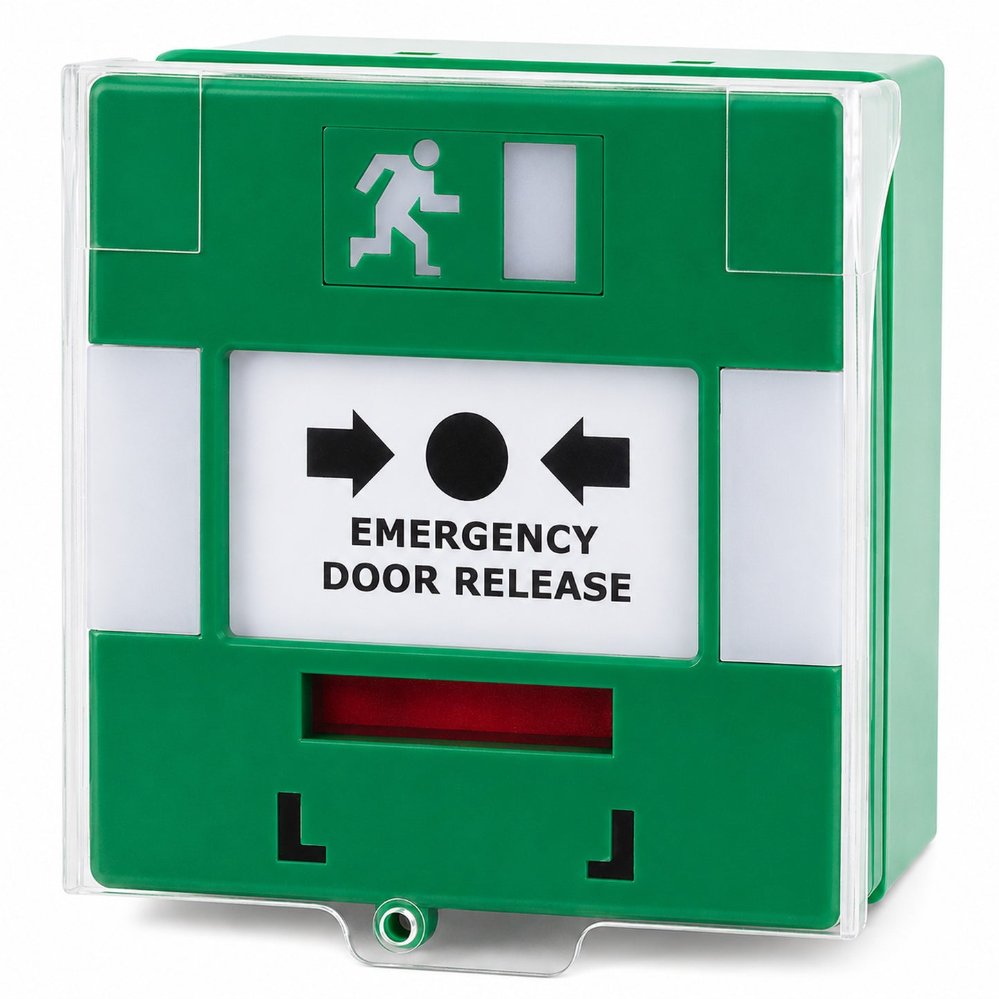 MCP220 triple pole resettable illuminated emergency call point with sounder