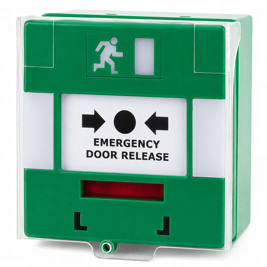 MCP220 triple pole resettable illuminated emergency call point with sounder