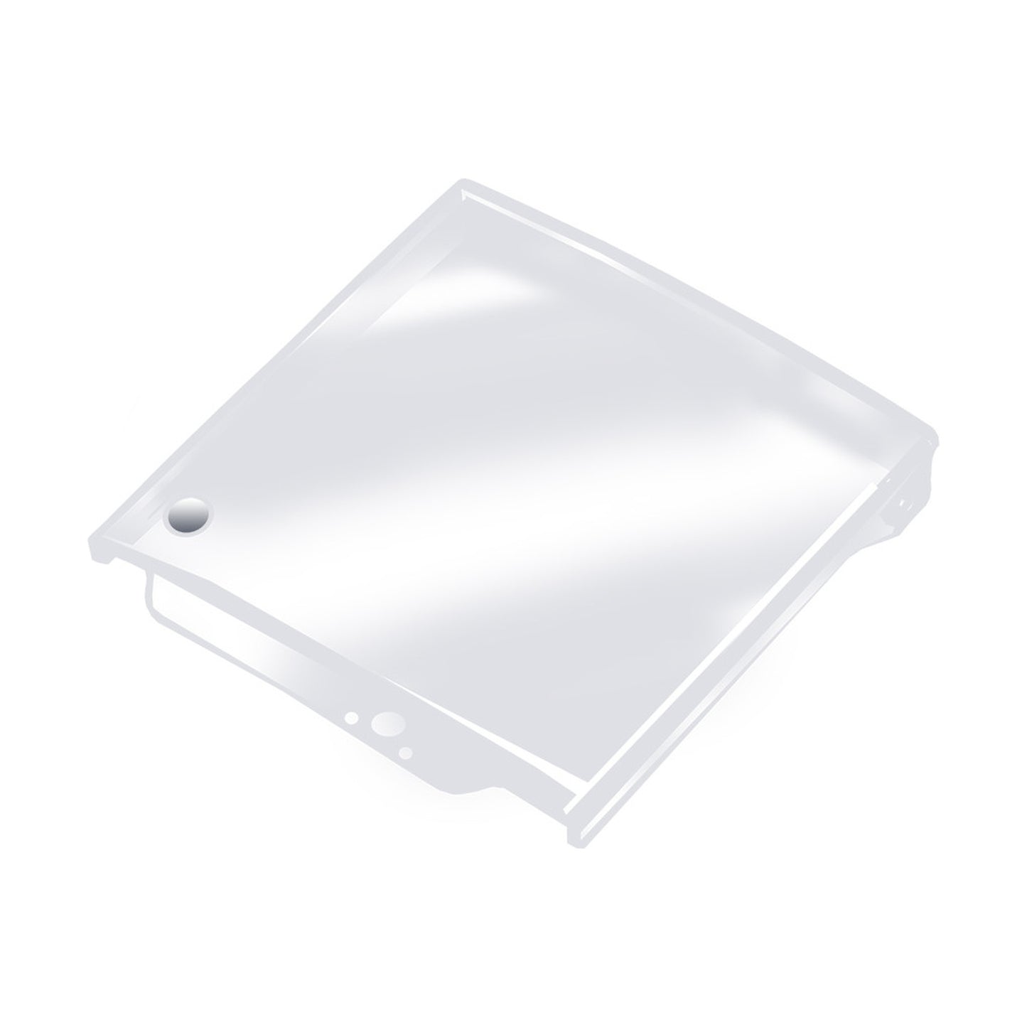 MCP330-PRO-COVER  Hinged cover for the MCP330-PRO resettable emergency call point