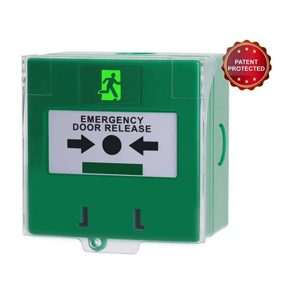 MCP440-WP triple pole weatherproof resettable emergency call point with IP67 protection