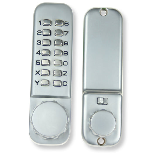 MDL-01 mechanical push button door entry lock with keyless code access