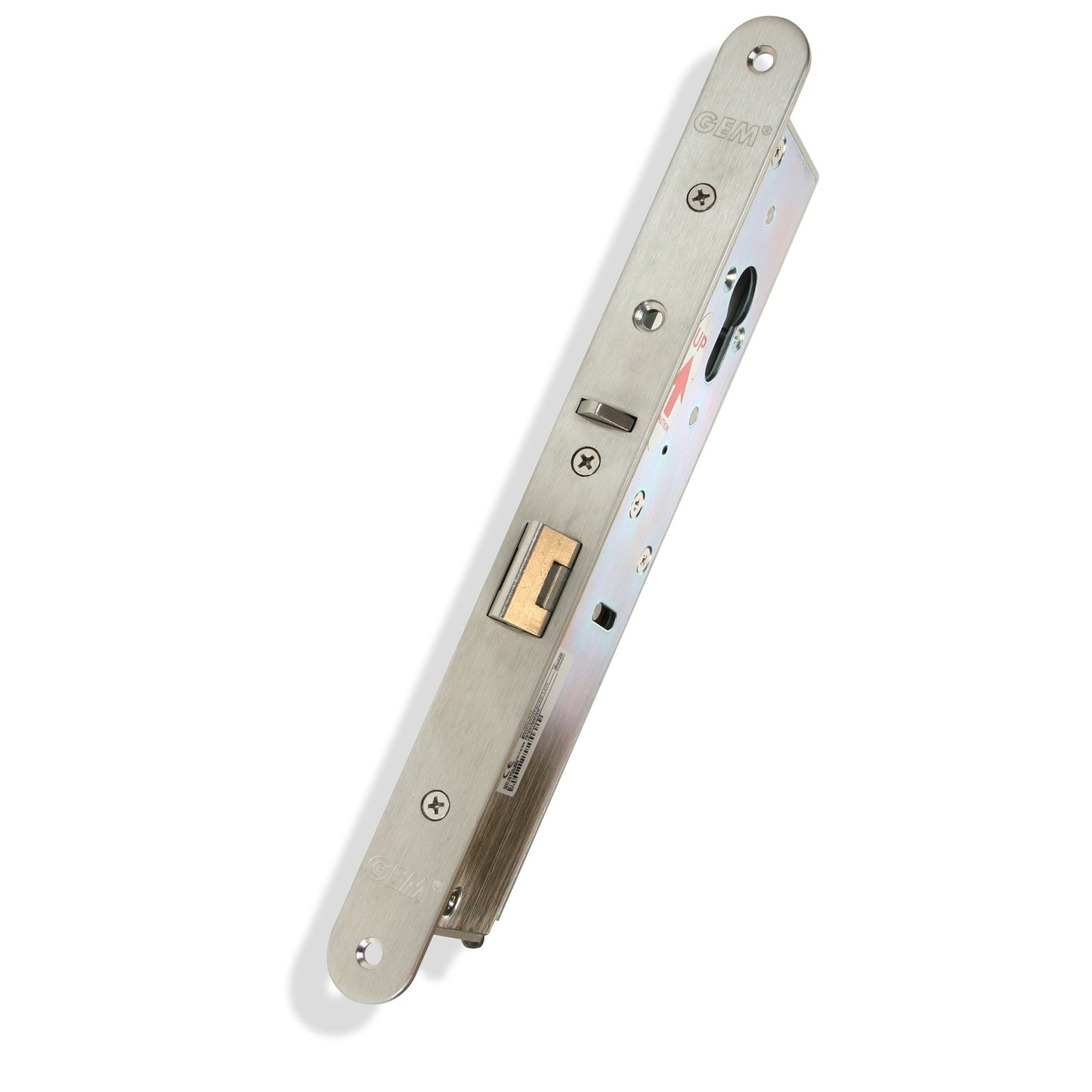 ML300-SW electric release lock for double swing doors with bond sensor output