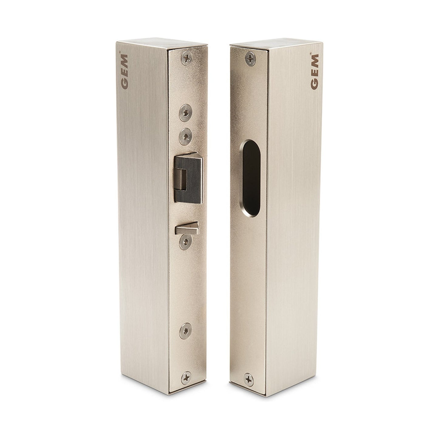 ML360 surface mount electric release lock with fail-safe operation for access control installations