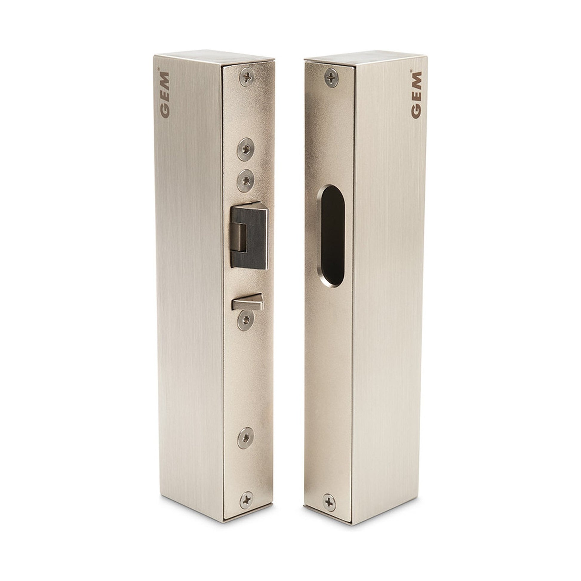 ML360 surface mount electric release lock with fail-safe operation for access control installations