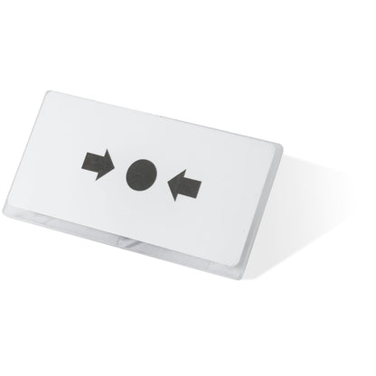 MX002 plastic alternative to glass for CP15 and CP21 call points