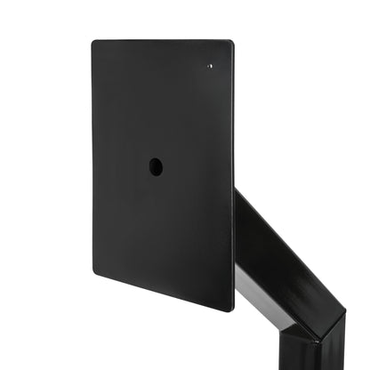 POST-M-G-D dual height steel mounting post for intercoms and access control equipment