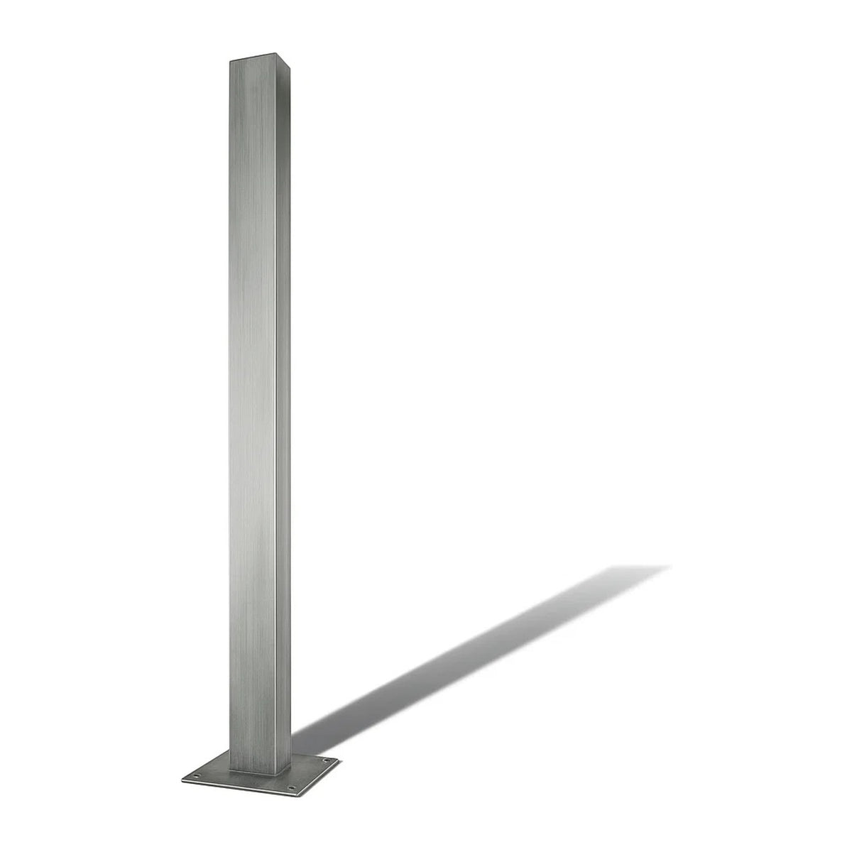 POST-SS-PED pedestrian stainless steel access control mounting post