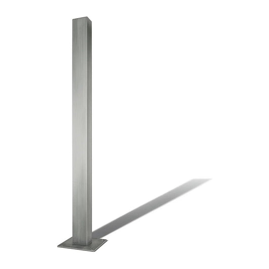 POST-SS-PED pedestrian stainless steel access control mounting post