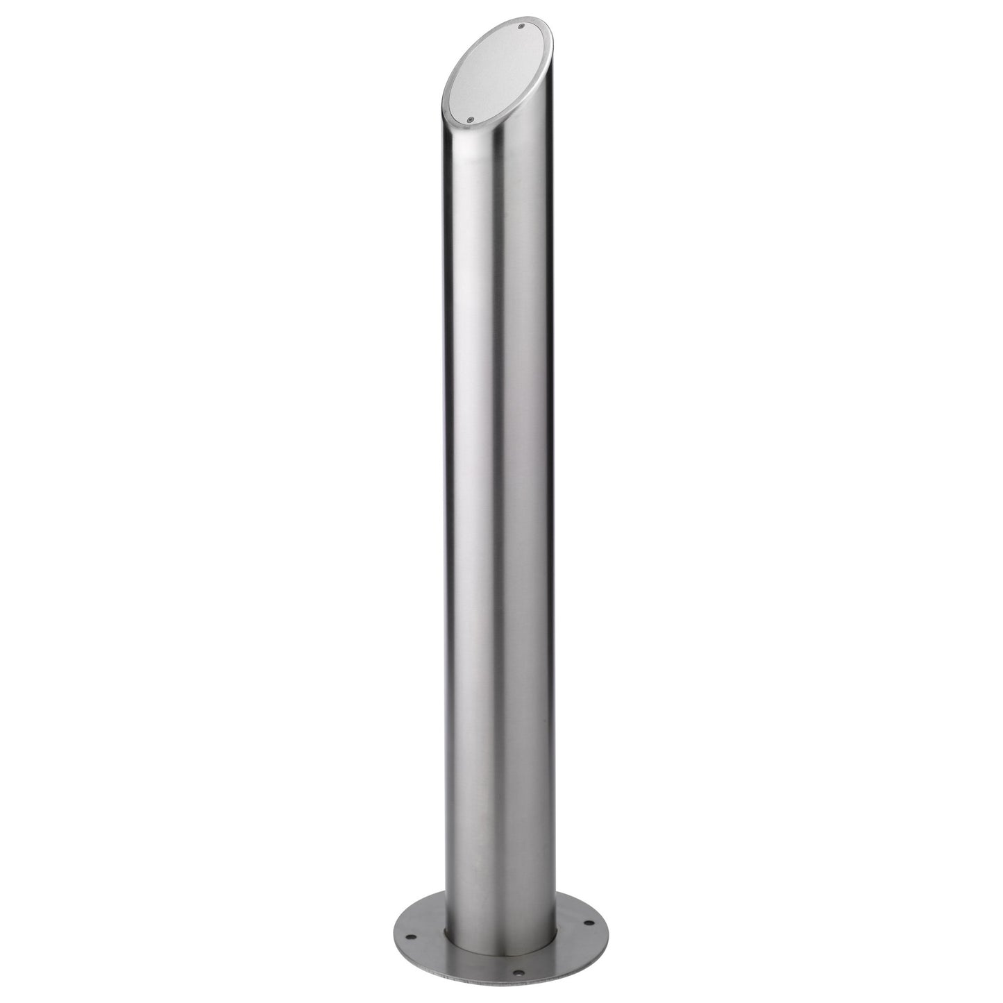 POST-SS-S-C stainless steel mounting post for access control and intercom equipment
