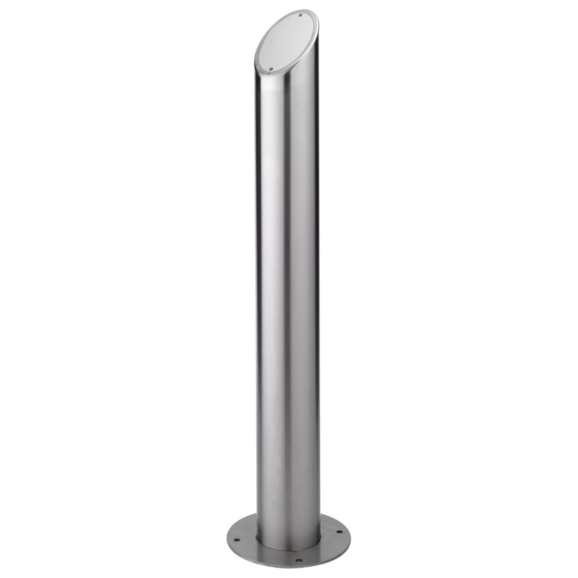 POST-SS-S-C stainless steel mounting post for access control and intercom equipment