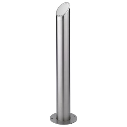 POST-SS-S-C stainless steel mounting post for access control and intercom equipment