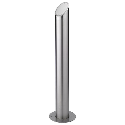 POST-SS-S-C stainless steel mounting post for access control and intercom equipment