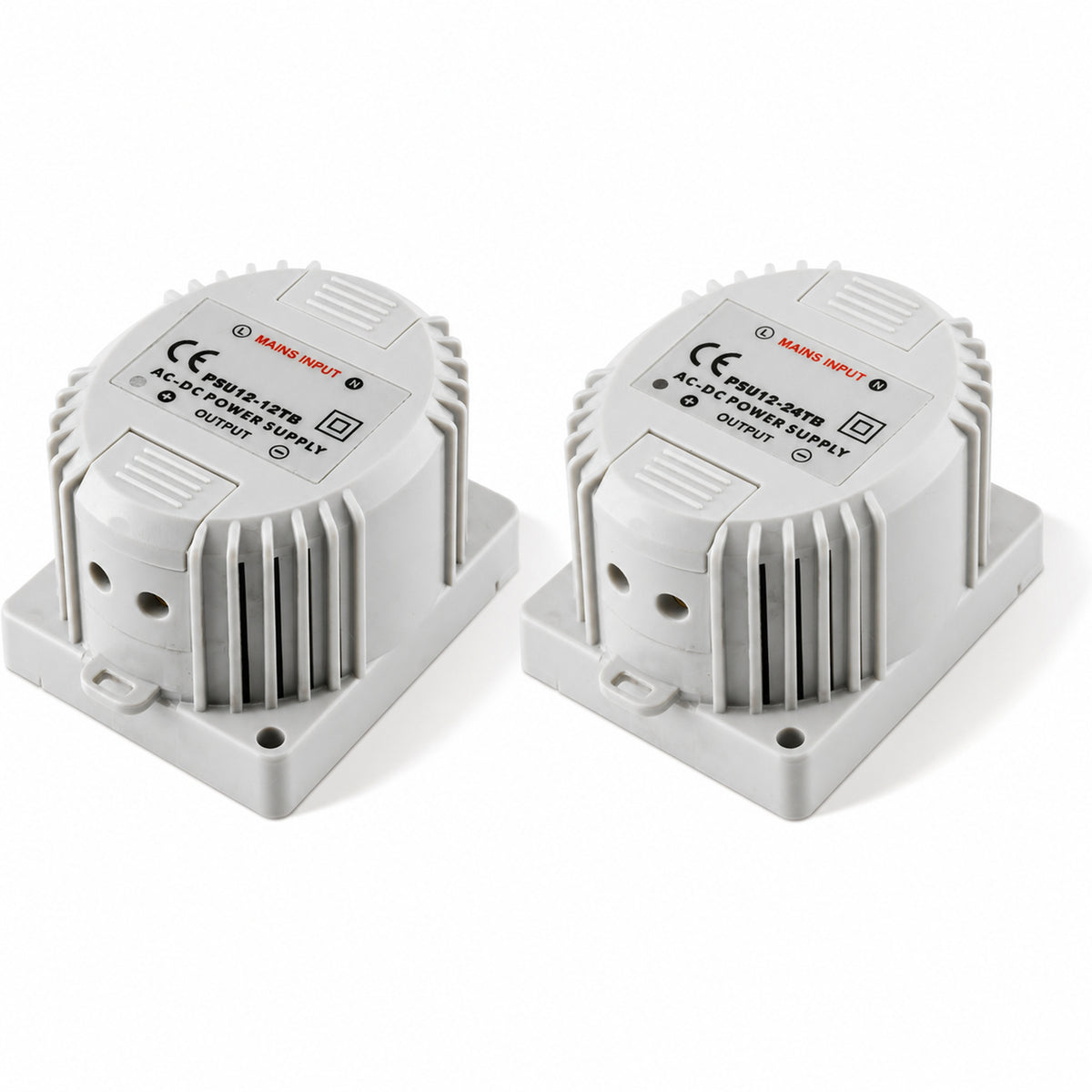 PSU12-12TB and PSU12-24TB mini power supplies for access control systems