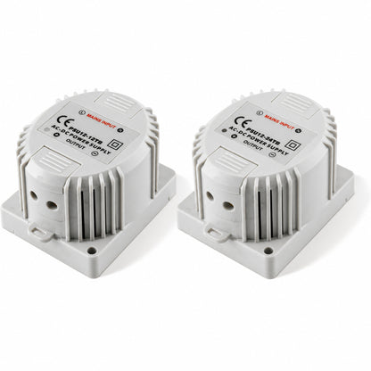 PSU12-12TB and PSU12-24TB mini power supplies for access control systems