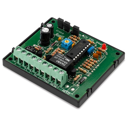 RT110 adjustable timer relay with 1 second to 10 minute timing range