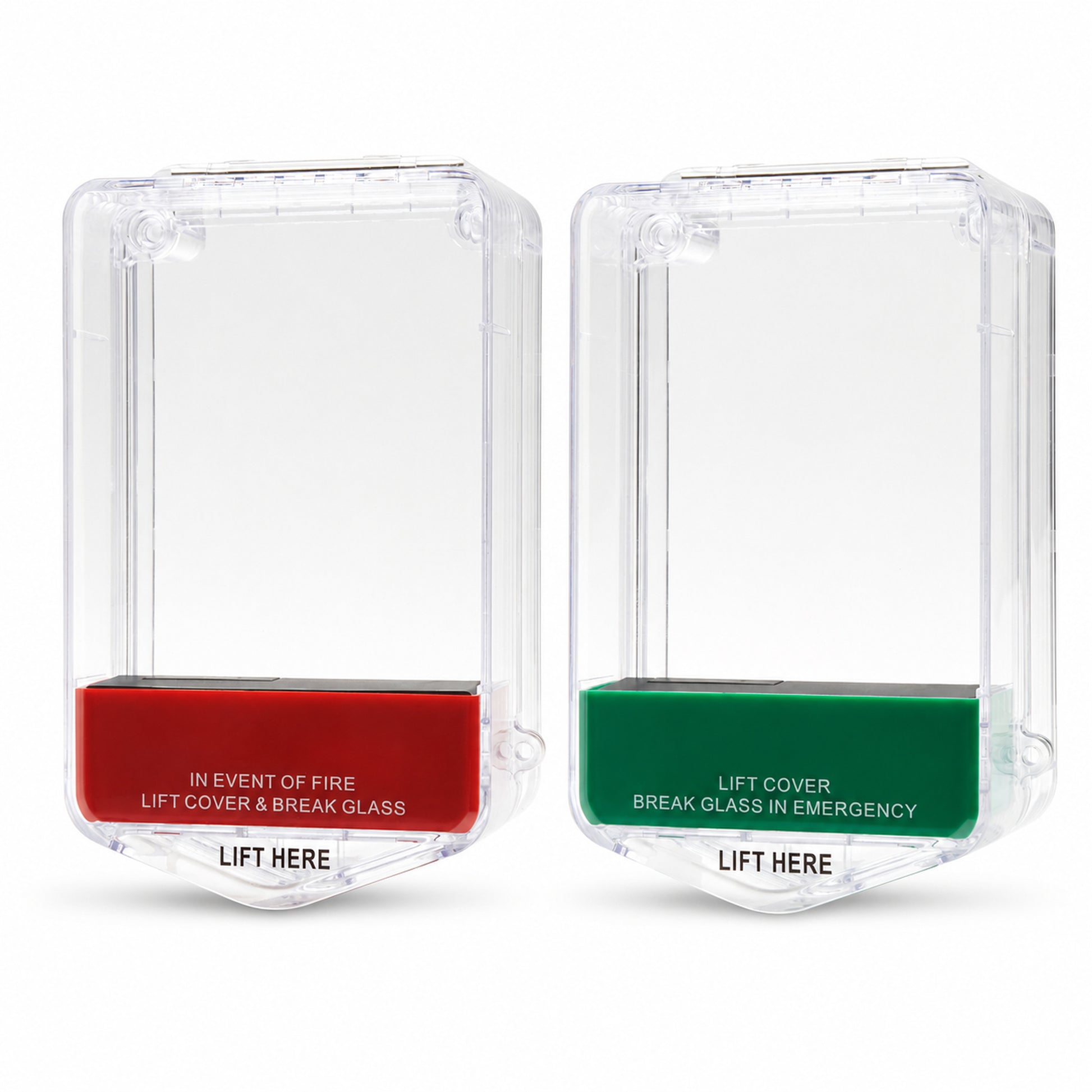 SP2 protective cover for emergency call point with built-in sounder