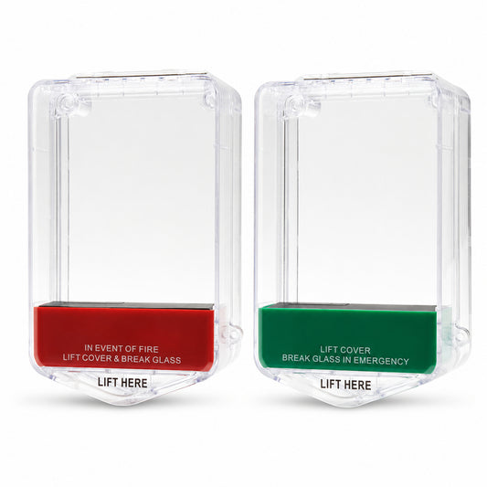 SP2 protective cover for emergency call point with built-in sounder