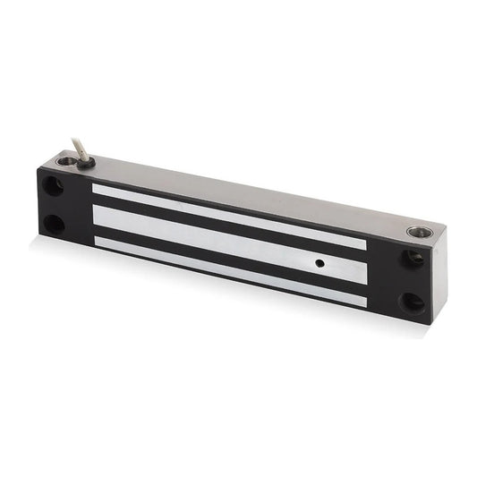 U10006S monitored midi magnetic lock maglock with IP67 weather-resistant stainless steel housing and 800lbs holding force