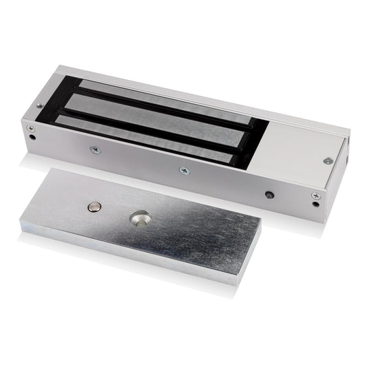 U10020 monitored standard magnetic locks with lock status LED for access control systems
