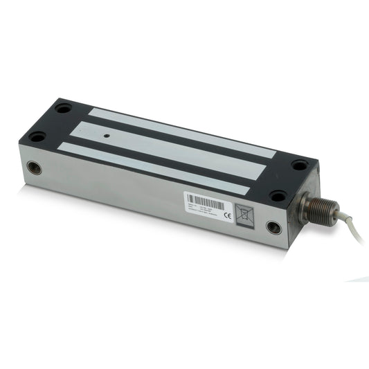 UGL1200NTBR - External Stainless Steel magnetic lock for access control installations. Ideal for gate installations
