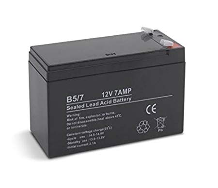 12 volt 7AH Battery - Smart Access Solutions Ltd