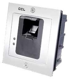 CCL-1F Door Entry Flush Standalone Fingerprint Reader - Smart Access Solutions Ltd
