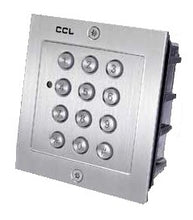 Load image into Gallery viewer, CCL-1K Door Entry Flush Standalone Keypad - Smart Access Solutions Ltd