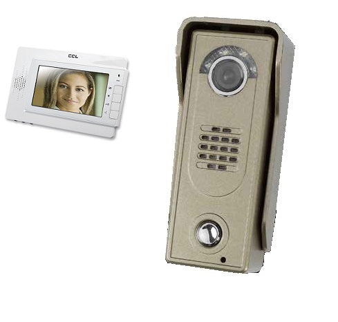 CCL-VC2-CK Colour Video Door Entry Intercom - Smart Access Solutions Ltd