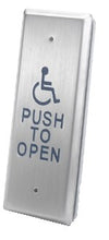 Load image into Gallery viewer, CM25-4 Narrow DDA Push to Open Button - Smart Access Solutions Ltd