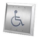 CM45-2 Disabled Exit Button - Smart Access Solutions Ltd