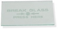 CPGLASS - Breakglass Call Point Replacement glass - Smart Access Solutions Ltd