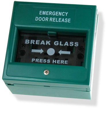 CP24-G Break Glass Unit (Call Point) - Smart Access Solutions Ltd
