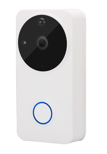 DB101-White Smart Home WiFi Video Door Bell (Wireless) - Smart Access Solutions Ltd