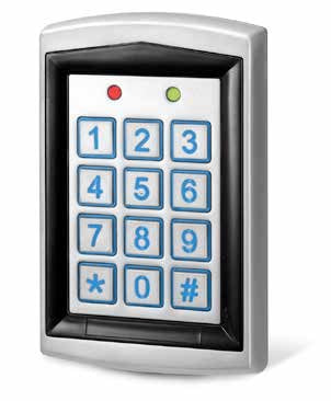 DG800 Door Entry Combined Proximity & Keypad- Smart Access Solutions Ltd
