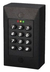 DG101BA Door Entry Standalone Keypad in Black - Smart Access Solutions Ltd