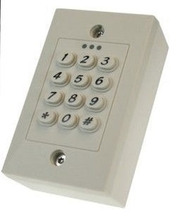 DG101WI Door Entry Standalone Keypad in White - Smart Access Solutions Ltd
