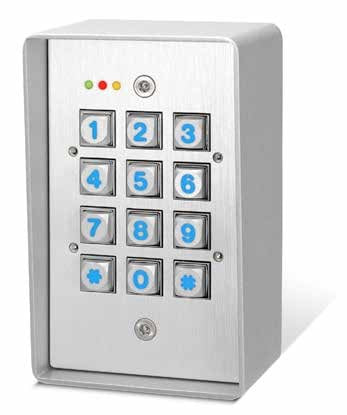 DG15LD Door Entry Standalone Keypad - Smart Access Solutions Ltd