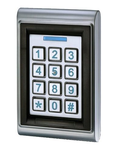 DG800+ Door Entry Combined Proximity & Keypad with Bluetooth - Smart Access Solutions Ltd