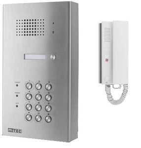 DP101 Audio & Keypad Door Entry Intercom System - Smart Access Solutions Ltd